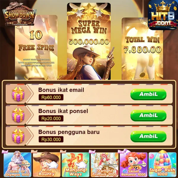HIT9 Maxwin Pola Gacor Hari Ini