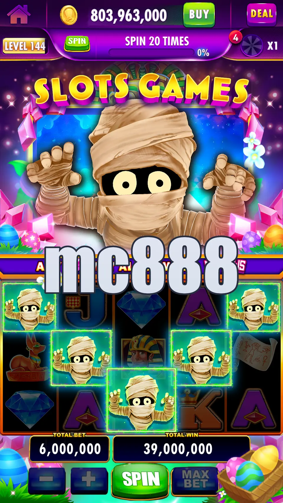 mc888 Tangkapan Layar - APK Resmi